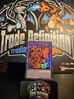 CH01-EN043 Albion the Branded Dragon : Ultra Rare 1st Edition Mint YuGiOh Card - Image 1