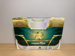 Pokemon TCG Leafeon VSTAR Special Collection Box Booster Promo Cards English - Image 2