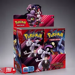 360PCS Pokemon Cards Destined Rivals Prismatic Evolutions Scarlet & Violet 151 P - Image 1