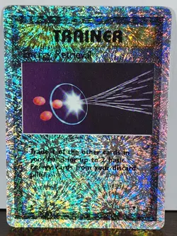 Pokemon Legendary Collection Reverse Holo Energy Retrieval Card 107/110 - Image 1
