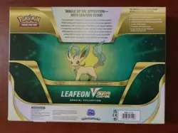 Pokemon TCG Leafeon VSTAR Special Collection Box Booster Promo Cards English - Image 2