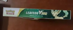 Pokemon TCG Leafeon VSTAR Special Collection Box Booster Promo Cards English - Image 3