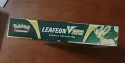 Pokemon TCG Leafeon VSTAR Special Collection Box Booster Promo Cards English - Image 5