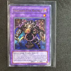 Thousand-Eyes Restrict RP02-EN021 Ultra Rare Yugioh Retro Pack 2 Unlimited Mint - Image 1