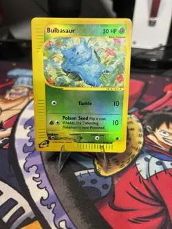 Pokemon TCG Bulbasaur Expedition Base Set Card 94/165 Reverse Holo MP - Image 1
