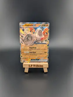 Regirock ex 107/217 - Ascended Heroes - Double Rare - Pokemon Card - Image 1