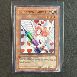 Yugioh Injection Fairy Lily RP02-EN065 Ultra Rare 2025 Print NM - Image 1