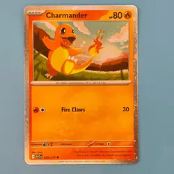 CHARMANDER (COSMOS HOLO) 020/217 HOLO MISCELLANEOUS CARDS & PRODUCTS POKEMON NM - Image 1
