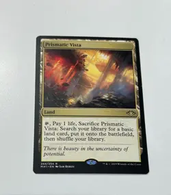 1x Prismatic Vista NM Modern Horizons MH1 Magic MTG - Image 1