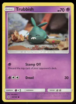 Trubbish 50/145 Common Guardians Rising Pokemon Near Mint - Image 1