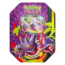 Coppia Pokemon Tin da Collezione Chiarodiluna Mega Clefable + Gengar EX - ITA - Image 2