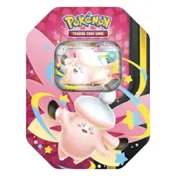 Coppia Pokemon Tin da Collezione Chiarodiluna Mega Clefable + Gengar EX - ITA - Image 3