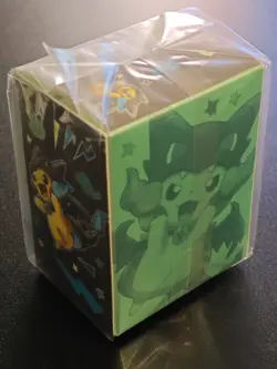 SEALED Mega Charizard X Poncho Pikachu Deck Box - Japanese Pokemon TCG - Image 3