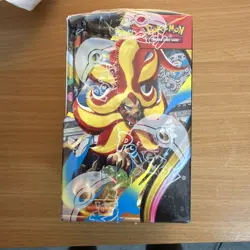 POKEMON TCG CHAOS RISING 18 PACKS NEW UNOPENED BOX. - Image 4