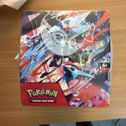 POKEMON TCG CHAOS RISING 18 PACKS NEW UNOPENED BOX. - Image 5