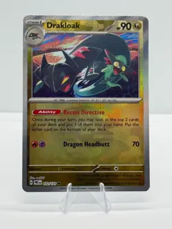 Pokemon TCG Drakloak (Master Ball) - Prismatic Evolutions - 072/131 Common - Image 1