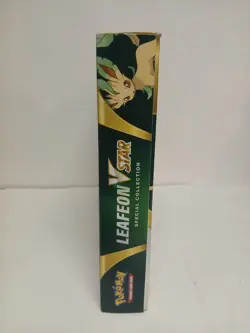 NEW Pokemon TCG Leafeon VStar Special Collection Box Sealed - Image 3