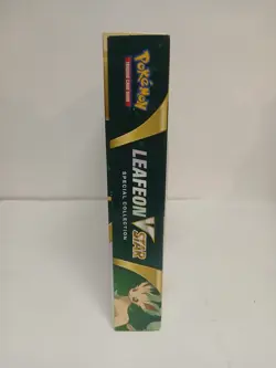 NEW Pokemon TCG Leafeon VStar Special Collection Box Sealed - Image 4