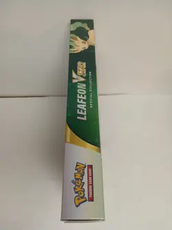 NEW Pokemon TCG Leafeon VStar Special Collection Box Sealed - Image 5
