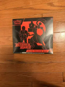 Pokemon TCG Destined Rivals Elite Trainer Box ETB Factory Sealed - Image 1