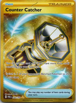 COUNTER CATCHER 264/182 HYPER RARE PARADOX RIFT POKEMON NM - Image 1