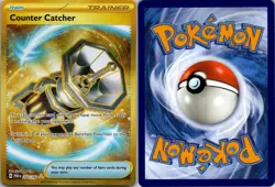COUNTER CATCHER 264/182 HYPER RARE PARADOX RIFT POKEMON NM - Image 3