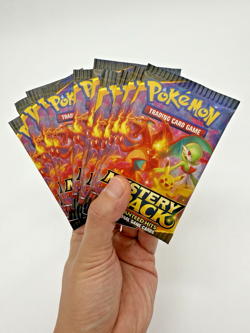 Pokemon TCG * Mystery Pack * Sealed Pack 10 Cards 3 * Guaranteed Hits * - Image 2