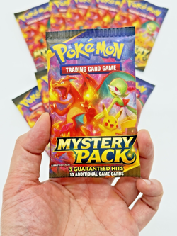 Pokemon TCG * Mystery Pack * Sealed Pack 10 Cards 3 * Guaranteed Hits * - Image 4