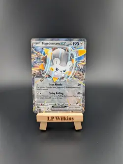 Togedemaru ex 149/217 : Ascended Heroes Pokemon TCG Holo - Image 1