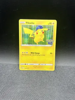 Pikachu 028/078 Pokemon GO - English Holo Rare NM Holo - Image 1