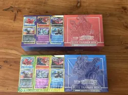 2x Pokemon ELITE TRAINER BOX Sword & Shield Battle Styles 6 Bonus Exclusive NIB - Image 1