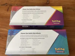 2x Pokemon ELITE TRAINER BOX Sword & Shield Battle Styles 6 Bonus Exclusive NIB - Image 2