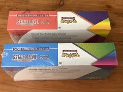 2x Pokemon ELITE TRAINER BOX Sword & Shield Battle Styles 6 Bonus Exclusive NIB - Image 4