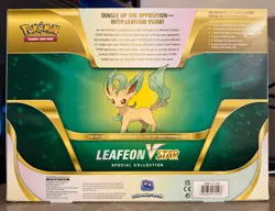 Pokemon TCG Sealed 2022 Leafeon VSTAR Special Collection Box - Image 2