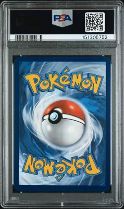 2025 POKEMON PRE EN-PRISMATIC EVOLUTIONS MASTER BALL REVERSE HOLO EEVEE PSA 9 - Image 2