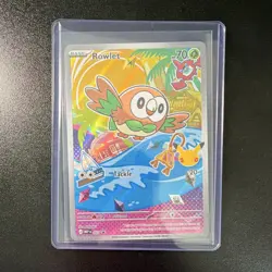 Pokemon TCG Collection 2025 Promo Holo Lot 3 Litten/Rowlet/Popplio - Image 4