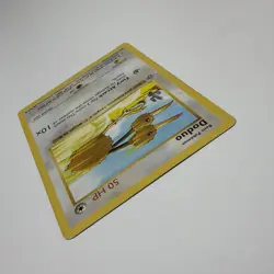 1999 Pokemon Base Set 1st Edition Shadowless Dodou 48/102 Common LP WOTC Wizards - Image 4
