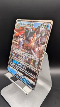 Greninja GX SM197 - Black Star Promo - Regular Size - Pokemon TCG - LP - Image 2