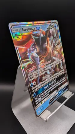 Greninja GX SM197 - Black Star Promo - Regular Size - Pokemon TCG - LP - Image 3