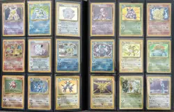 Pokemon TCG Complete Unlimited WOTC Base Set 102/102 - Image 1