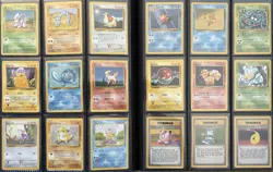 Pokemon TCG Complete Unlimited WOTC Base Set 102/102 - Image 4