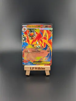 Pokemon TCG Mega Emboar ex 031/217 Ascended Heroes- Double Rare - Image 1