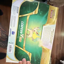 Pokemon TCG Leafeon VSTAR Special Collection Box English 2022 1 Box - Image 2