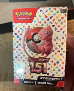 Pokemon TCG Scarlet & Violet 151 Booster Bundle New Factory Sealed - Image 1
