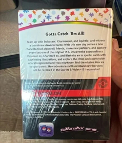 Pokemon TCG Scarlet & Violet 151 Booster Bundle New Factory Sealed - Image 2