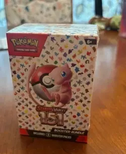 Pokemon TCG Scarlet & Violet 151 Booster Bundle New Factory Sealed - Image 3