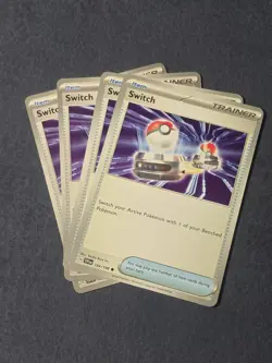 4x Switch 194/198 x4 - Scarlet & Violet - Pokemon TCG - Playset - Image 1