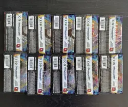 Pokemon TCG Sword And Shield Booster Pack. Lot Of 10. New/Factory Sealed. - Image 2