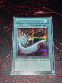 Yu-Gi-Oh! Harpyien-Flederwisch WC4-G003 Secret Rare NM World Championship 2004 - Image 1
