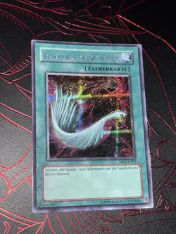 Yu-Gi-Oh! Harpyien-Flederwisch WC4-G003 Secret Rare NM World Championship 2004 - Image 2